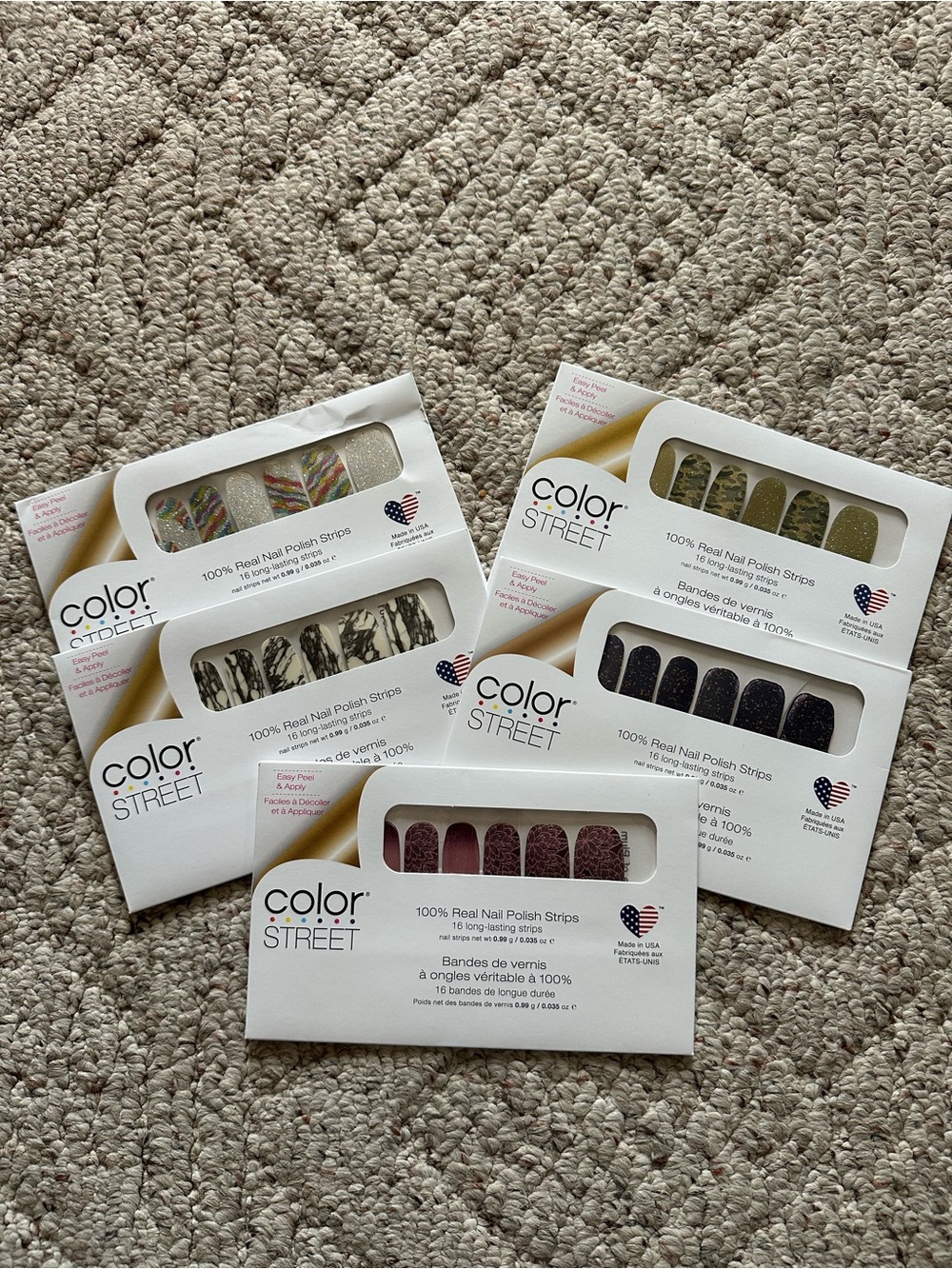 Color Street Bundle of 5